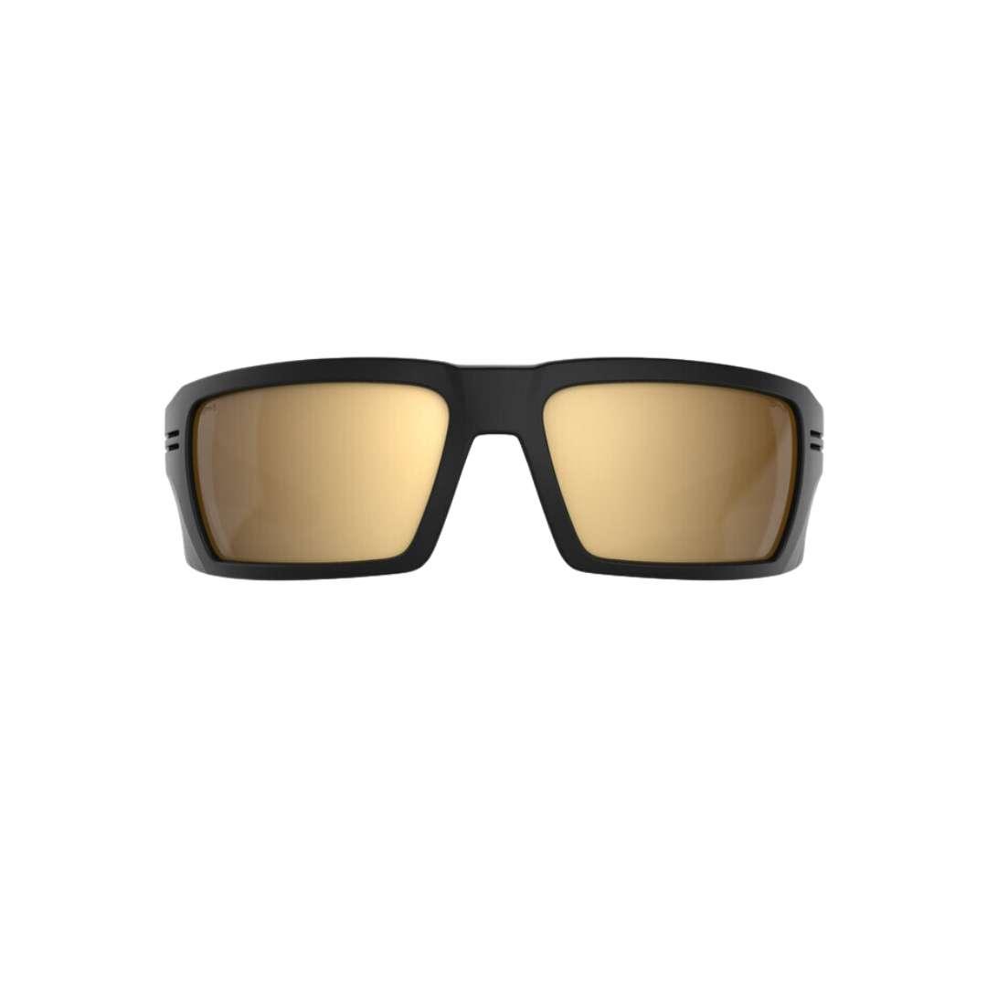 Sky Rebar Se Ansi Sunglasses - Matte Black/Happy Bronze Gold Mirror